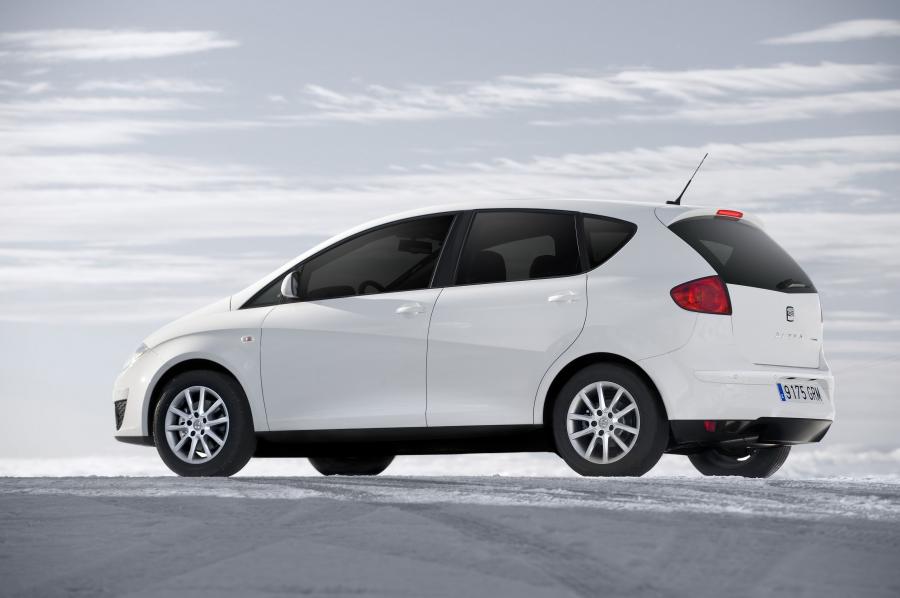  Seat Altea EcoMotive 2010 года  (фото 18 из 29)